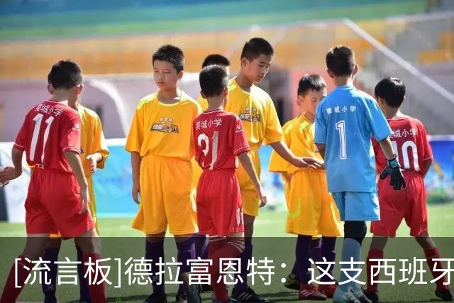[流言板]德拉富恩特：这支西班牙注定会载入史册，执教他们是我荣幸